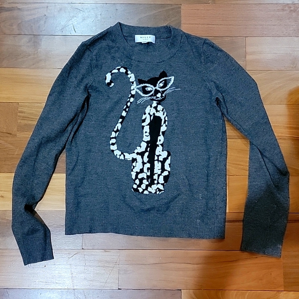 Millis mini wool sweater size 10